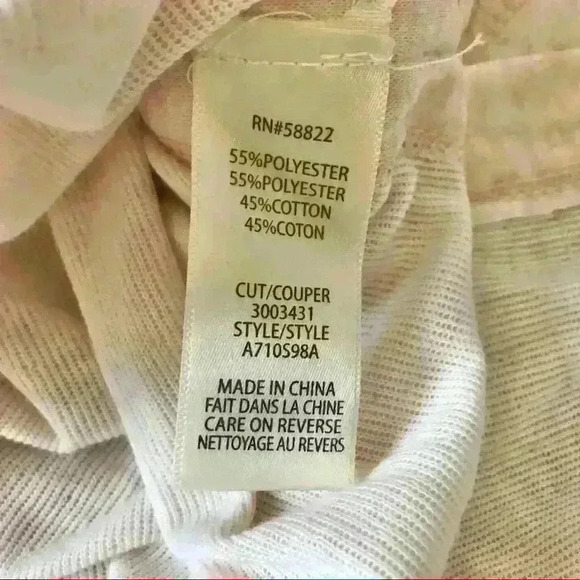 Max Studio Blush Pink Side Slit Turtle Neck Long Sleeve Pullover - Picture 7 of 7